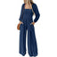 SoftSculpt™ Wide-Leg Lounge Jumpsuit