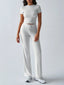 The “Lyla” Rib-Knit Lounge Set