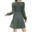 Zovira | Ribbed Knit Long Sleeve Sweater Dress