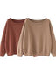 “Mira” Everyday Cozy Knit Sweater
