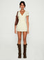 Lunivo | Brown Check Tall Playsuit