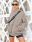 “Nola” Cloud-Knit Hoodie