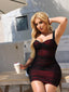 “Suri” Ruched Bodycon Mini Dress