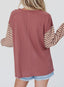 "Boardwalk Breeze" Striped Colorblock Top