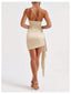 Eloria | One-Shoulder Ruched Mini Dress