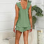The “Izzie” Ruffle Lounge Set