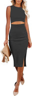 "Tessa" Cutout Midi Dress