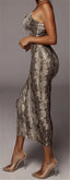 "Jade" Leopard Cami Dress