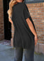 “Olive” Ribbed Tunic Knit