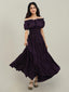 "Viola" Boho Tiered Maxi Dress