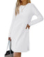 Merivelle | Long Sleeve Casual Mini Dress