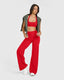 Delaney Flare-Leg Sculpting Leggings