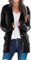 "Winnie" Cable Knit Duster Cardigan