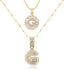 "Luna" Custom Letter Pendant Necklace
