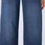 "Noa Jean" Stretch Wide-Leg Pant