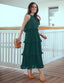 🌞 "Lola" Tiered Halter Dress