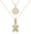 "Luna" Custom Letter Pendant Necklace
