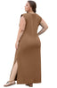 Olivrae | Summer Maxi Dress with Pockets