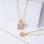 "Luna" Custom Letter Pendant Necklace
