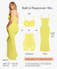 "Zara" Strapless Bodycon Maxi