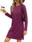 Merivelle | Long Sleeve Casual Mini Dress