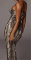 "Jade" Leopard Cami Dress