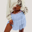 Celeste | Lace Trimmed Layering Skirt