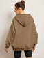 “Nola” Cloud-Knit Hoodie