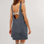 Clyora | Corduroy Overall Mini Dress with Pockets