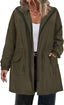Tessa Waterproof Hooded Utility Jacket