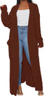 "Lena" Maxi Knit Duster