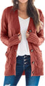 "Winnie" Cable Knit Duster Cardigan