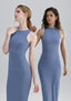 Velunia| Shapewear Sleeveless Maxi Dress
