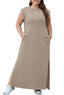 Olivrae | Summer Maxi Dress with Pockets