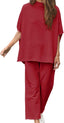 The “Elana” Ultra-Rest Relaxed Two-Piece Set