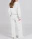 "Luna" Luxe Lounge Zip Set
