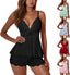 The "Celina" Ruffle Lace Sleep Set