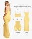 "Zara" Strapless Bodycon Maxi