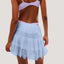 Celeste | Lace Trimmed Layering Skirt