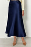 Florin | Satin Bias-Cut Midi Skirt