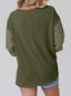 "Boardwalk Breeze" Striped Colorblock Top
