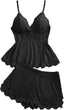 The "Celina" Ruffle Lace Sleep Set