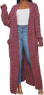 "Lena" Maxi Knit Duster