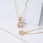 "Luna" Custom Letter Pendant Necklace