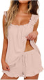 The “Izzie” Ruffle Lounge Set
