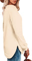 "Harper Luxe" Long Sleeve Tunic Top