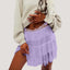 Celeste | Lace Trimmed Layering Skirt