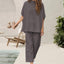 The “Elana” Ultra-Rest Relaxed Two-Piece Set