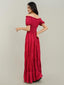 "Viola" Boho Tiered Maxi Dress