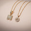 "Luna" Custom Letter Pendant Necklace